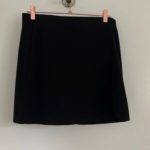 H&M black skirt